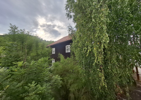 Výnimočná drevenica s väčším pozemkom - Lazy pod Makytou
