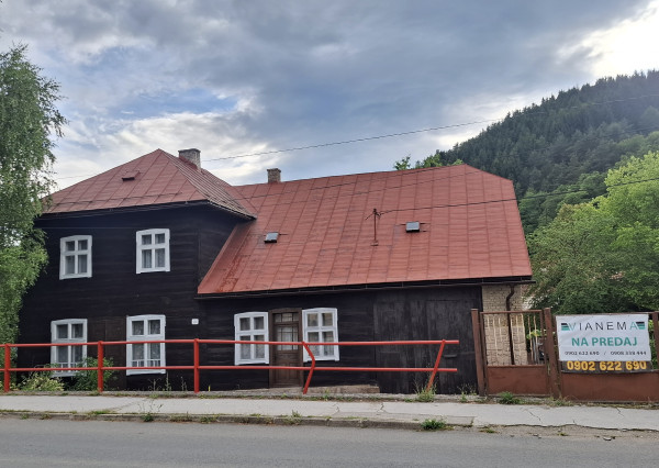 Výnimočná drevenica s väčším pozemkom - Lazy pod Makytou