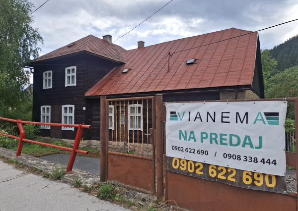 Výnimočná drevenica s väčším pozemkom - Lazy pod Makytou