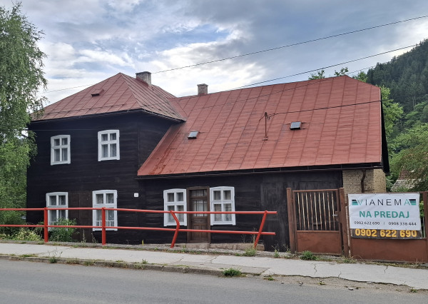 Výnimočná drevenica s väčším pozemkom - Lazy pod Makytou