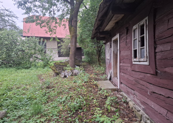 Výnimočná drevenica s väčším pozemkom - Lazy pod Makytou
