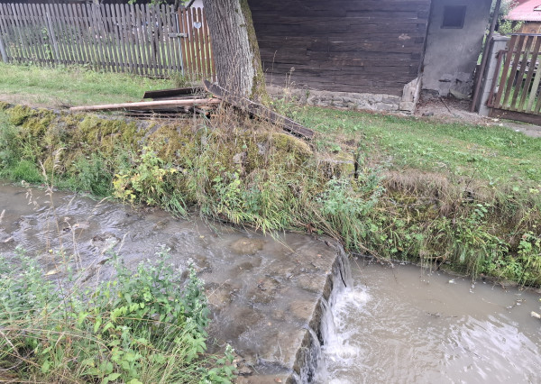 Výnimočná drevenica s väčším pozemkom - Lazy pod Makytou