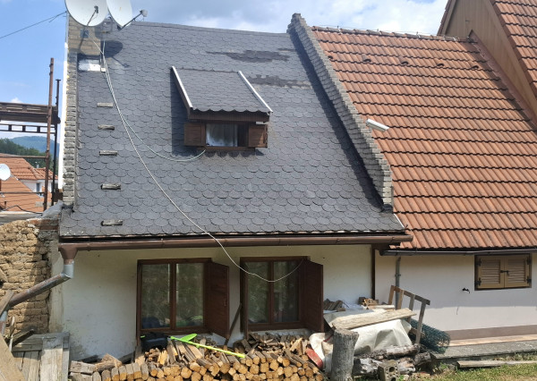 Rekreačná chalupa pod lesom na predaj-Radobica, ok.Prievidza