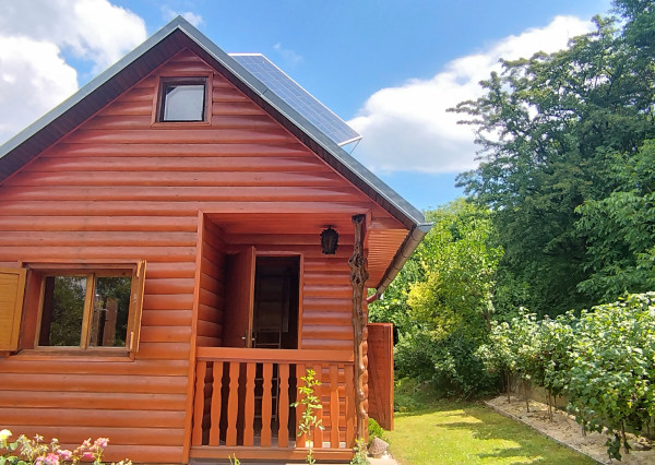 NA PREDAJ krásna chatka v Považskej Bystrici, časť Kalsové