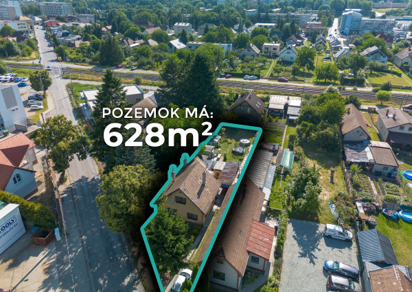 IBA U NÁS! Na predaj rodinný dom - širšie centrum Martin