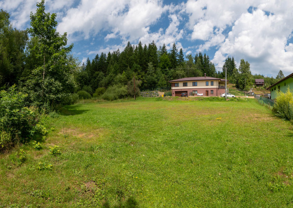 IBA U NÁS! Na predaj stavebný pozemok Čadca-Milošová