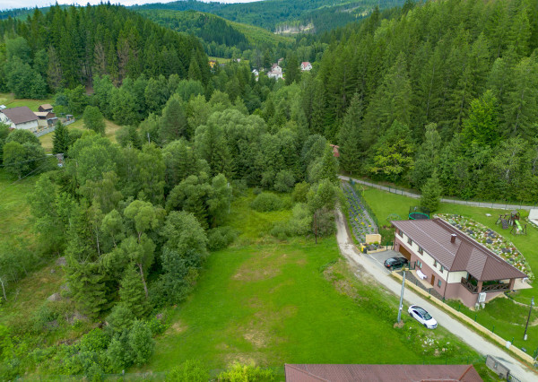 IBA U NÁS! Na predaj stavebný pozemok Čadca-Milošová