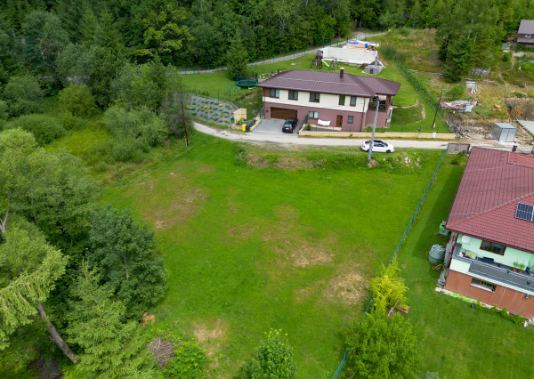 IBA U NÁS! Na predaj stavebný pozemok Čadca-Milošová