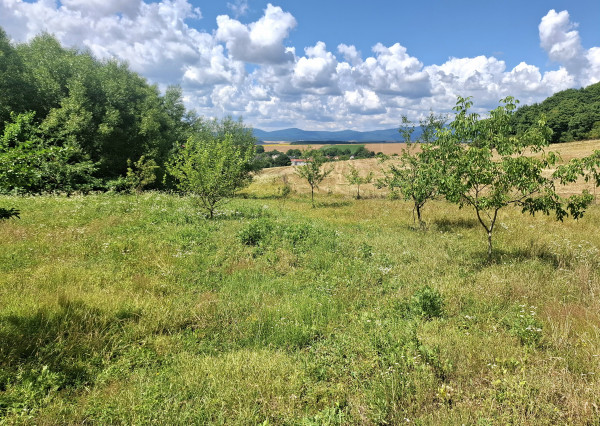 IBA U NÁS! Novostavba na samote v prírode s výhľadom - Prusy