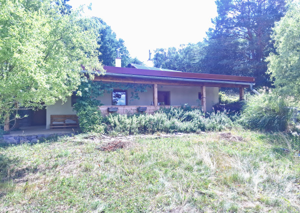 IBA U NÁS! Novostavba na samote v prírode s výhľadom - Prusy