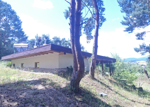 IBA U NÁS! Novostavba na samote v prírode s výhľadom - Prusy