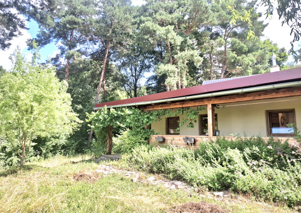 IBA U NÁS! Novostavba na samote v prírode s výhľadom - Prusy