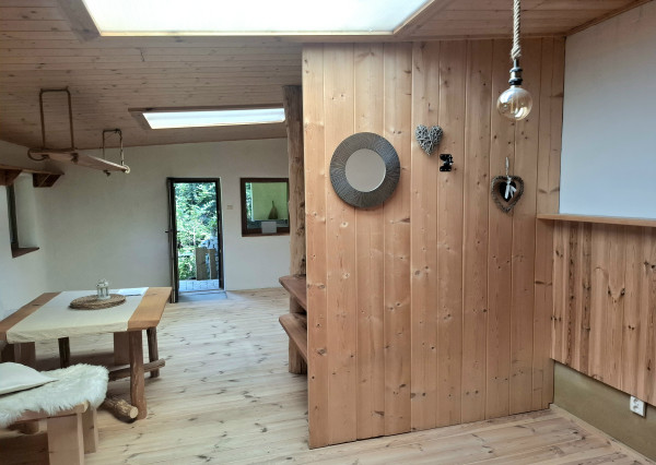 IBA U NÁS! Novostavba na samote v prírode s výhľadom - Prusy