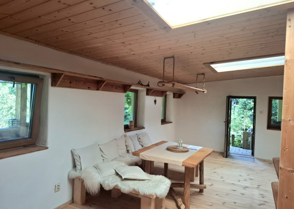 IBA U NÁS! Novostavba na samote v prírode s výhľadom - Prusy