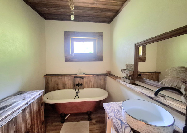 IBA U NÁS! Novostavba na samote v prírode s výhľadom - Prusy