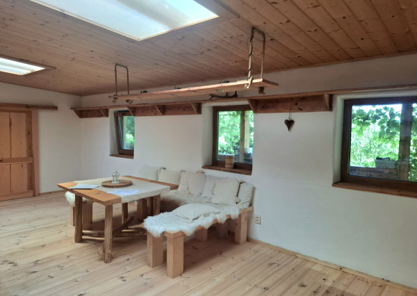 IBA U NÁS! Novostavba na samote v prírode s výhľadom - Prusy