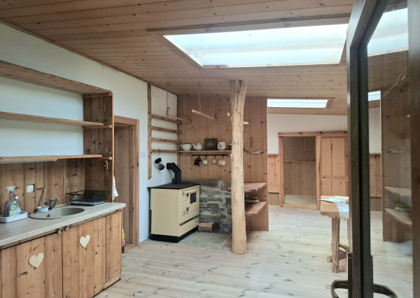 IBA U NÁS! Novostavba na samote v prírode s výhľadom - Prusy