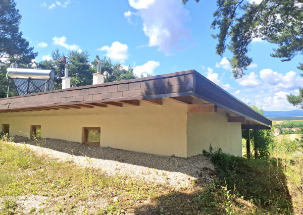 IBA U NÁS! Novostavba na samote v prírode s výhľadom - Prusy