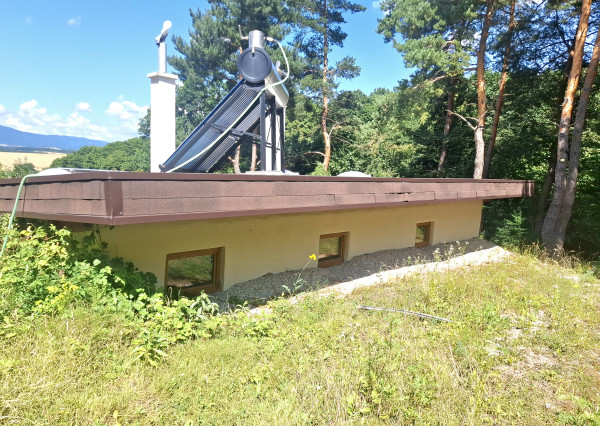 IBA U NÁS! Novostavba na samote v prírode s výhľadom - Prusy