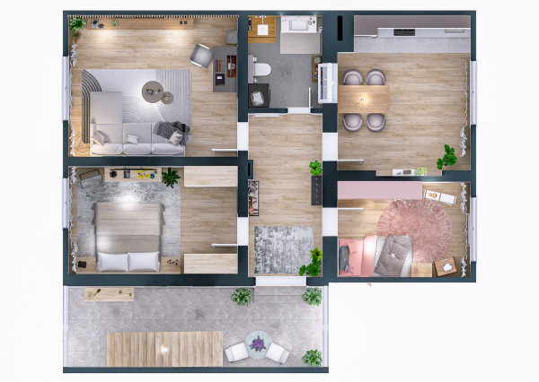 REZERVOVANÉ!  Na predaj RD so záhradou v Rajci, okres Žilina