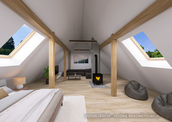 REZERVOVANÉ!  Na predaj RD so záhradou v Rajci, okres Žilina