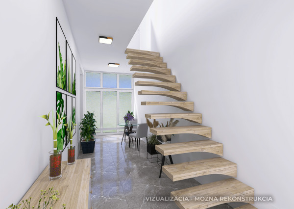 REZERVOVANÉ!  Na predaj RD so záhradou v Rajci, okres Žilina