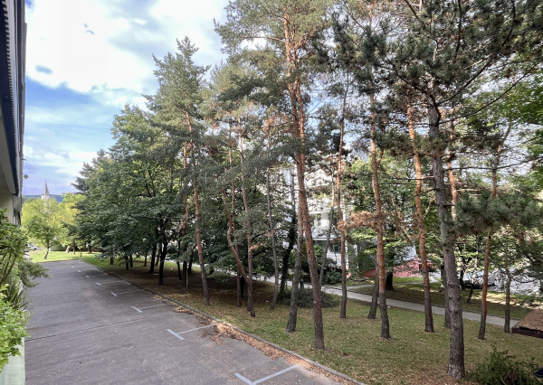 IBA U NÁS! Prenájom 1-izbového bytu s klímou a loggiou, BA-Rača