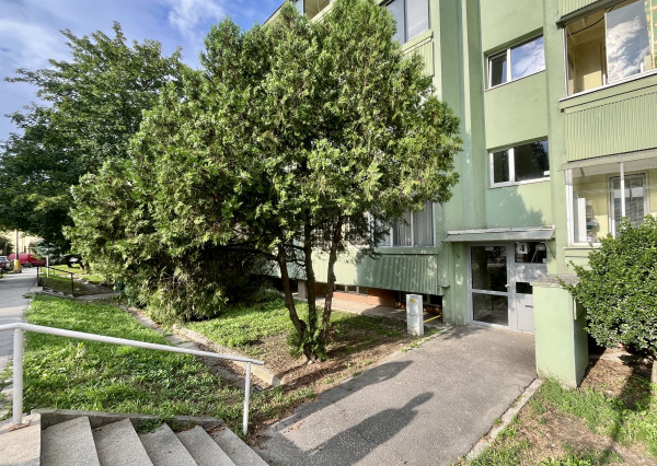 IBA U NÁS! Prenájom 1-izbového bytu s klímou a loggiou, BA-Rača