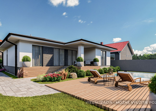 IBA U NÁS! Na predaj stavebný pozemok Čadca-Milošová