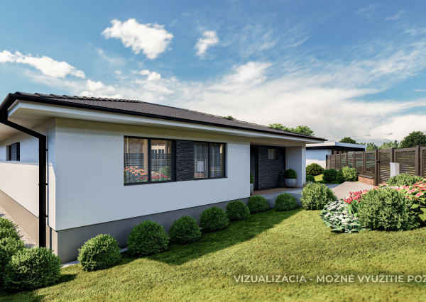 IBA U NÁS! Na predaj stavebný pozemok Čadca-Milošová