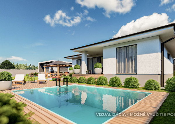 IBA U NÁS! Na predaj stavebný pozemok Čadca-Milošová