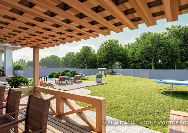 IBA U NÁS! Na predaj stavebný pozemok Čadca-Milošová