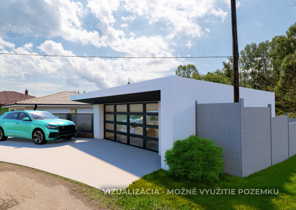 IBA U NÁS! Na predaj stavebný pozemok Čadca-Milošová