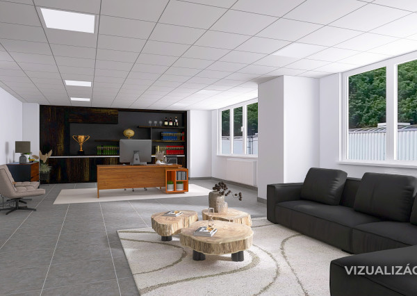 IBA U NÁS! Na prenájom poschodie v budove v Považskej Bystrici