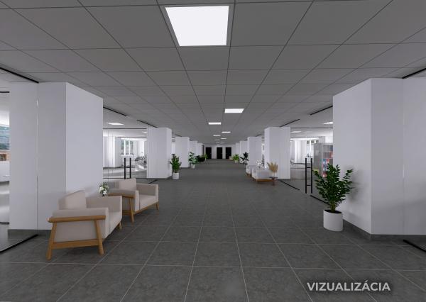 IBA U NÁS! Kancelárske priestory na prenájom v Pov.Bystrici