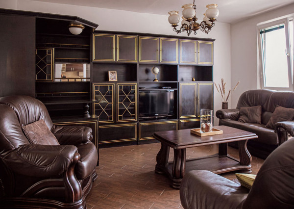 REZERVOVANÝ! Na predaj zariadený 3-izbový byt, BA-Karlova Ves