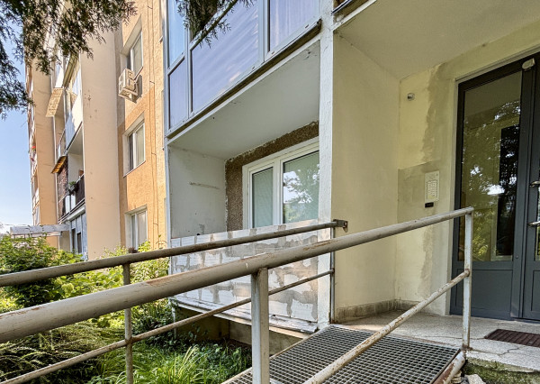 PREDANÉ! 1 izbový byt, loggia, Trieda SNP, Košice - Západ