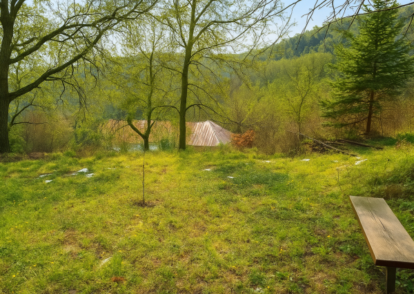 Stavebný pozemok pod lesom na predaj - Haluzice pri N.Meste