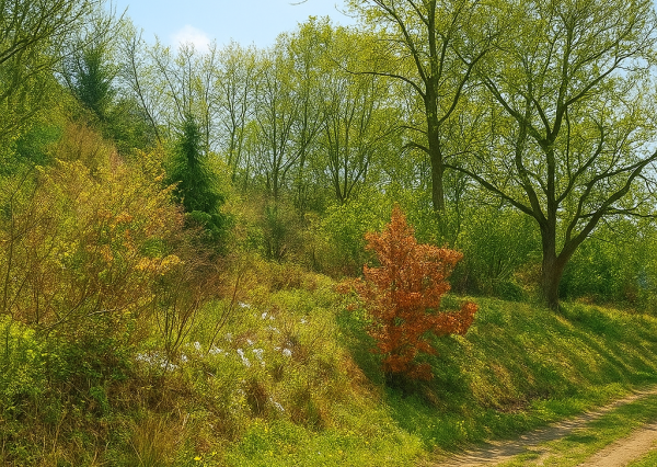 Stavebný pozemok pod lesom na predaj - Haluzice pri N.Meste