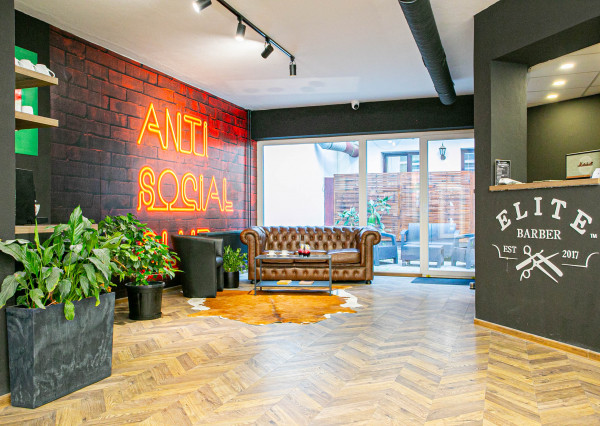 IBA U NÁS! Predaj prevádzky Barber Shop ELITE v Žiline