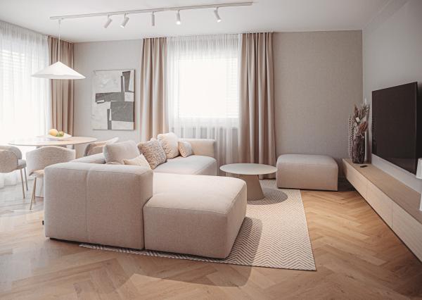 IBA U NÁS! 4-izbový byt s terasou a parkovaním BA-Nové Mesto