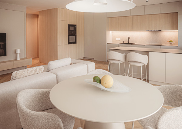 IBA U NÁS! 4-izbový byt s terasou a parkovaním BA-Nové Mesto