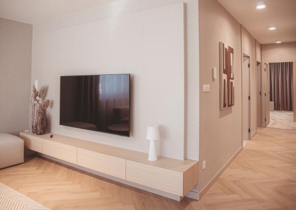 IBA U NÁS! 4-izbový byt s terasou a parkovaním BA-Nové Mesto