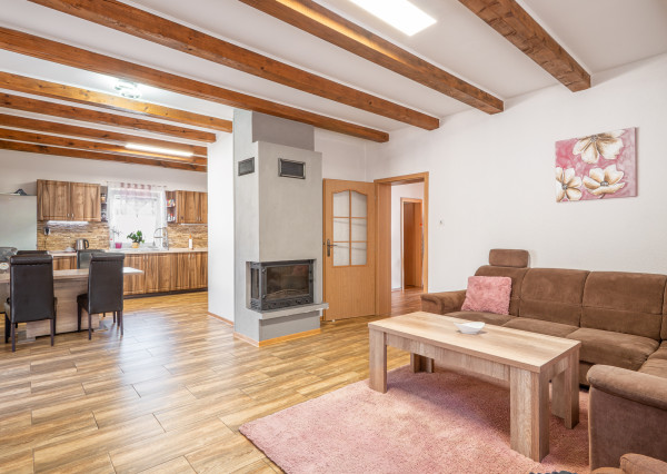 IBA U NÁS! Nádherný rodinný dom v obci Geča, Košice-okolie