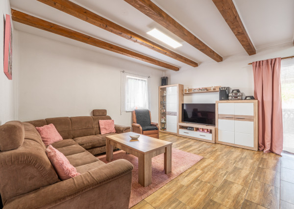 IBA U NÁS! 4-izbový rodinný dom v obci Geča, Košice-okolie