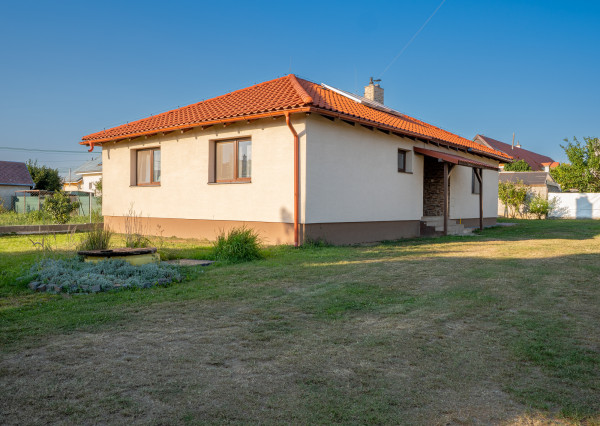 IBA U NÁS! Nádherný rodinný dom v obci Geča, Košice-okolie