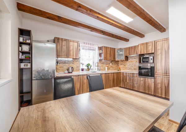 IBA U NÁS! Nádherný rodinný dom v obci Geča, Košice-okolie