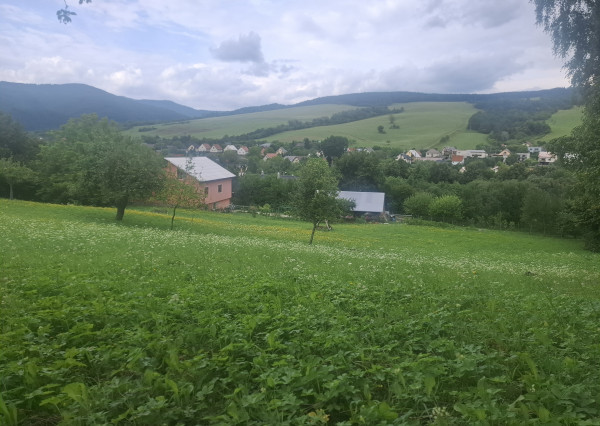 IBA U NÁS! Stavebný pozemok pri lese nad Dolnou Marikovou