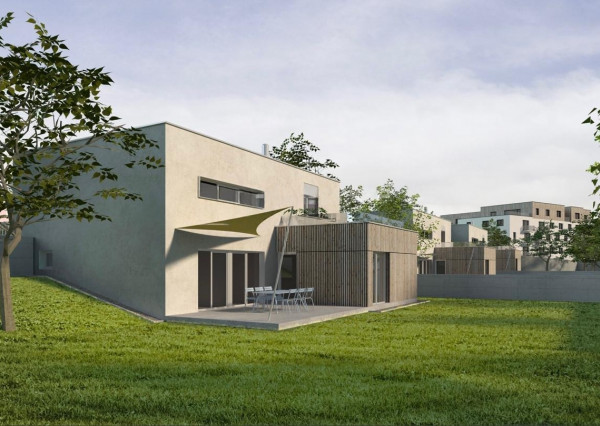 IBA U NÁS! 4i rodinný dom s garážou a pozemkom 710m2, PB
