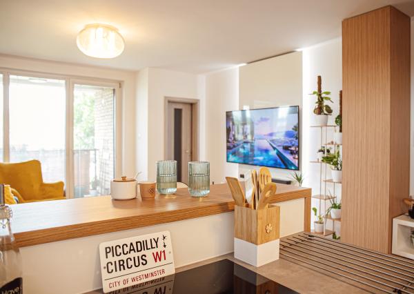 IBA U NÁS! Moderný 3-izbový byt s fotovoltikou a parkovaním